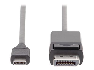 DIGITUS - DisplayPort-Kabel - 24 pin USB-C zu DisplayPort - 2 m