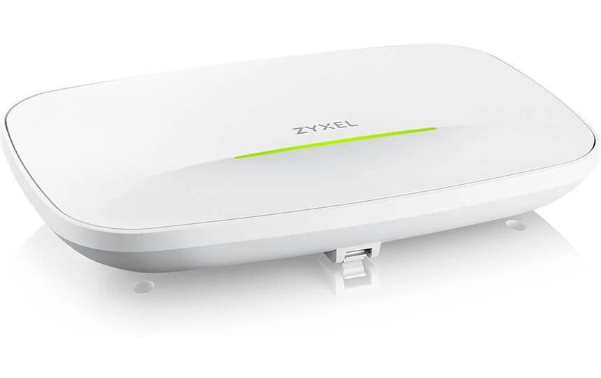 Zyxel NebulaFlex NWA130BE - Accesspoint - 1GbE, 2.5GbE, Wi-Fi 7 - Wi-Fi 7 - 2.4 GHz, 5 GHz, 6 GHz - zur Wandmontage geeignet - für P/N: XMG1915-10EP