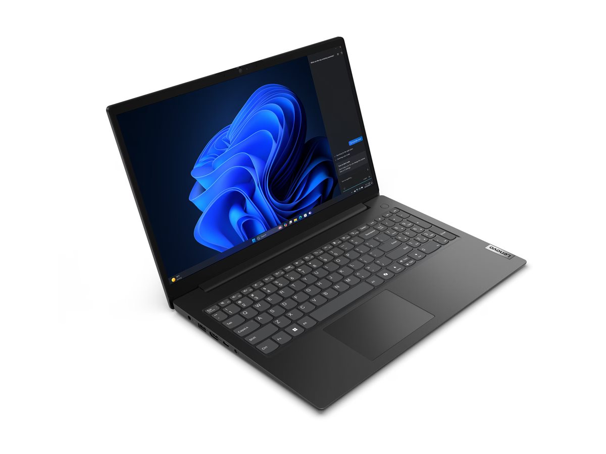 Lenovo V15 G5 IRL 83GW - Intel Core i5 13420H / 2.1 GHz - Win 11 Home - UHD Graphics - 16 GB RAM - 512 GB SSD NVMe - 39.6 cm (15.6") IPS 1920 x 1080 (Full HD) - Wi-Fi 6 - Business Black - kbd: Deutsch