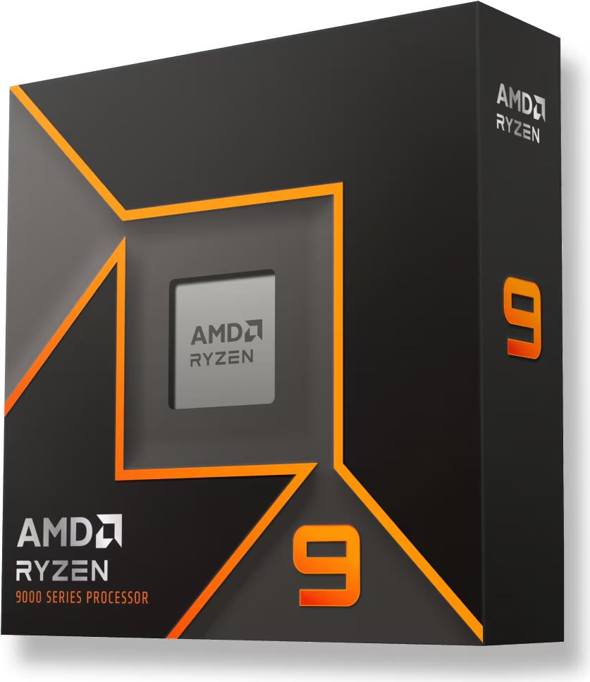 AMD Ryzen 9 9900X / 4.4 GHz Prozessor - PIB/WOF
