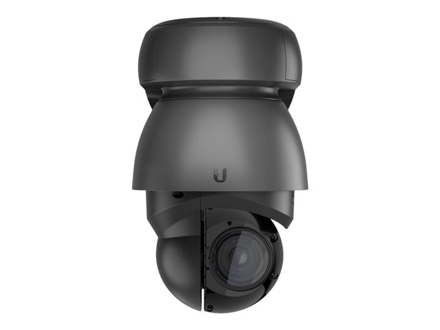 Ubiquiti UniFi Protect G4 PTZ - Netzwerk-Überwachungskamera - PTZ - manipulationssicher/wetterfest - Farbe (Tag&Nacht) - 8 MP - 3840 x 2160 - 4K - motorbetrieben - GbE - H.264 - PoE ++