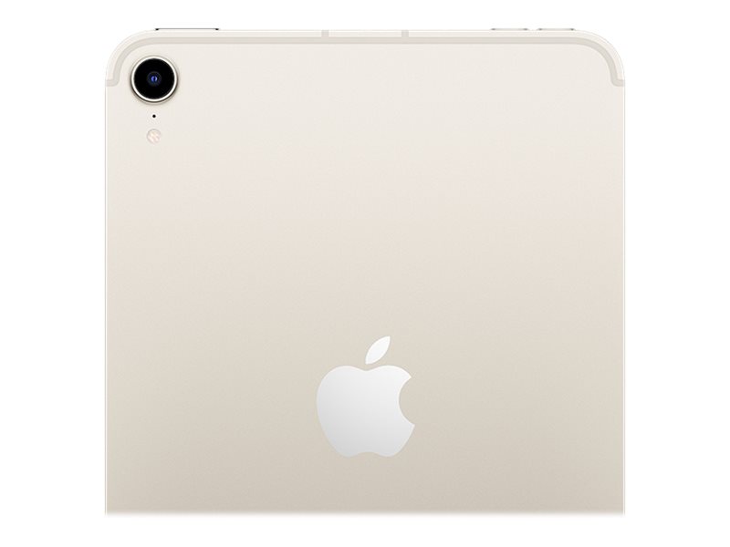 Apple iPad mini Wi-Fi + Cellular - 6. Generation - Tablet - 64 GB - 21.1 cm (8.3") IPS (2266 x 1488) - 3G, 4G, 5G - Starlight
