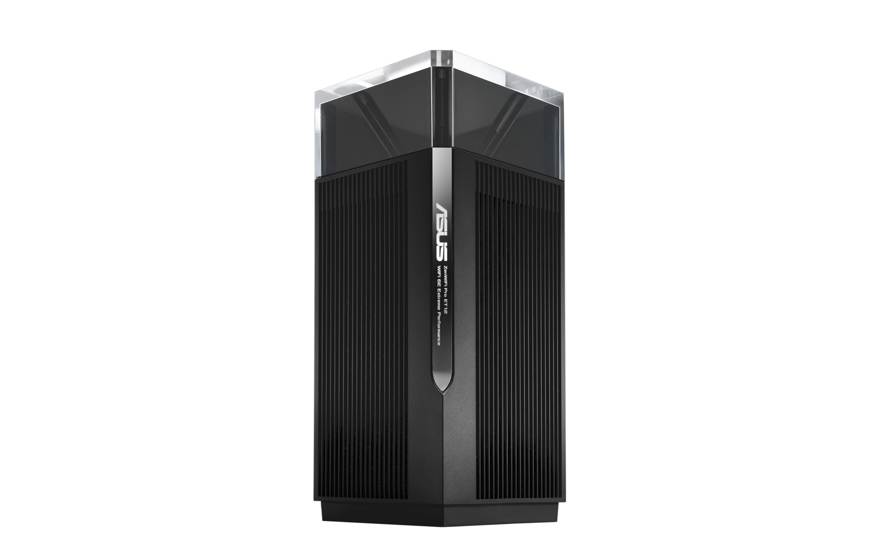 ASUS ZenWiFi Pro ET12 - WLAN-System - Wi-Fi 6E - Desktop