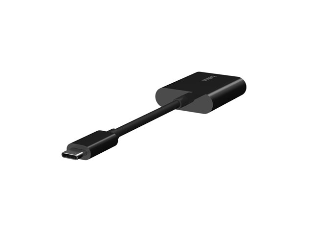 Belkin Connect Audio + Charge - USB-C auf USB-C Kopfhörer-/Ladeadapter - Audio/USB - 14 m