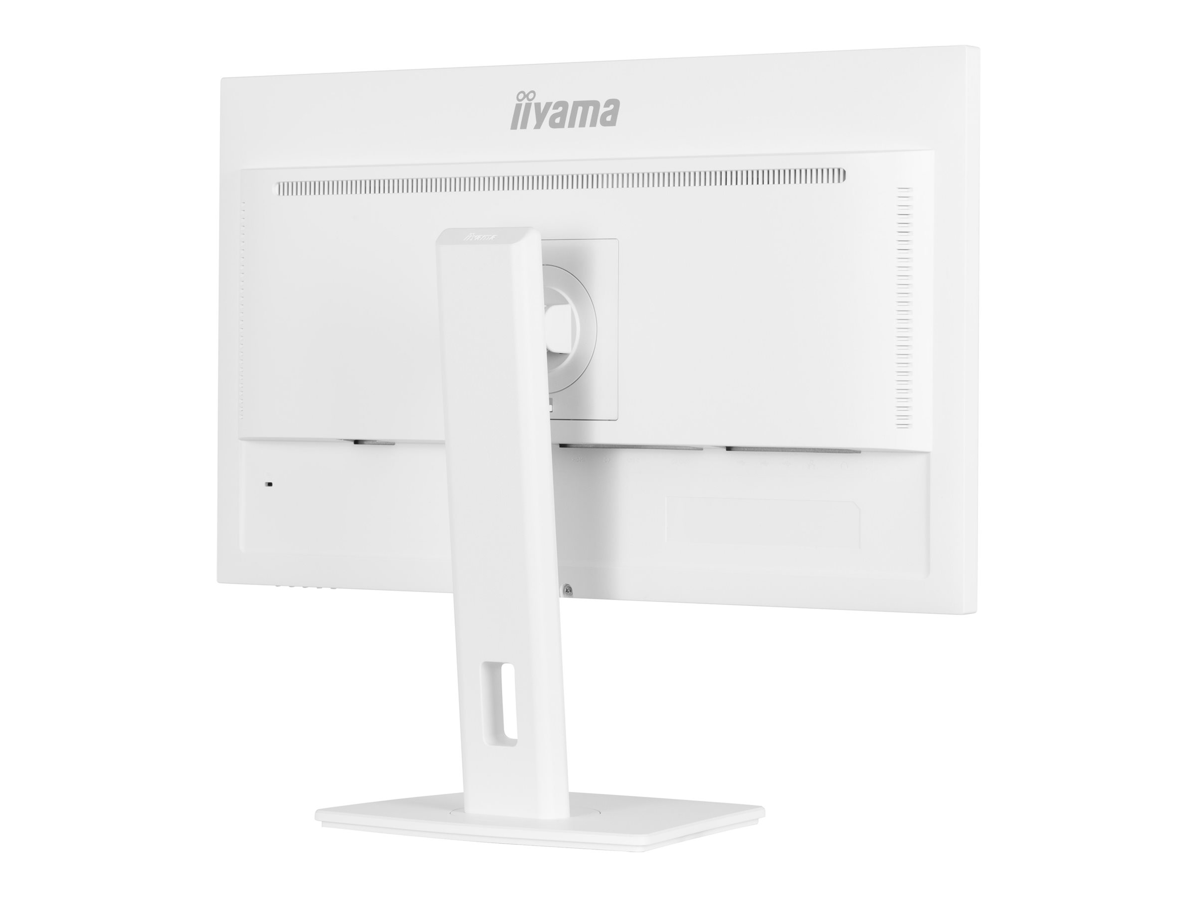 iiyama ProLite XUB2797QSU-W2 - LED-Monitor - 68.6 cm (27") - 2560 x 1440 QHD @ 100 Hz - IPS - 300 cd/m² - 1300:1 - 1 ms - HDMI, DisplayPort - Lautsprecher - Mattes Weiß