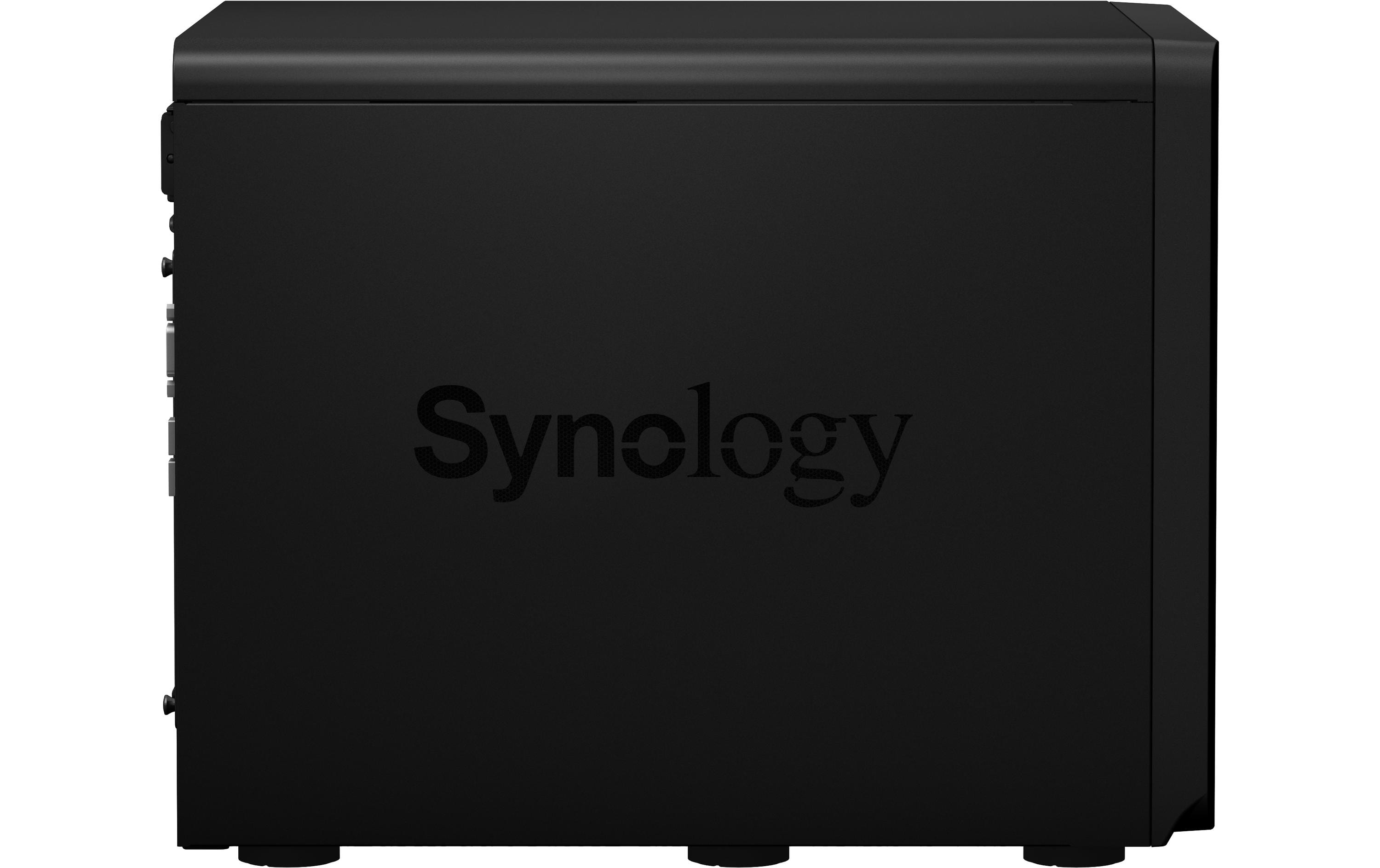 Synology Disk Station DS3622XS+ - NAS-Server - 12 Schächte - SATA 6Gb/s - RAID RAID 0, 1, 5, 6, 10, JBOD, RAID F1 - RAM 16 GB - Gigabit Ethernet / 10 Gigabit Ethernet - iSCSI Support