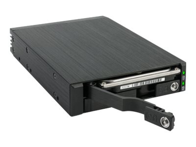 FANTEC MR-25DUAL - mobiles Speicher-Rack - SATA 6Gb/s / SAS 6Gb/s