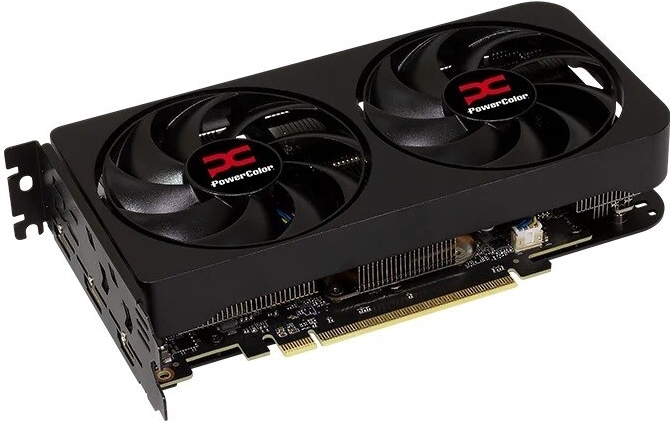 Powercolor Radeon RX 9060 XT Reaper 8GB Grafikkarte - 8GB GDDR6, 2x HDMI, 2x DP