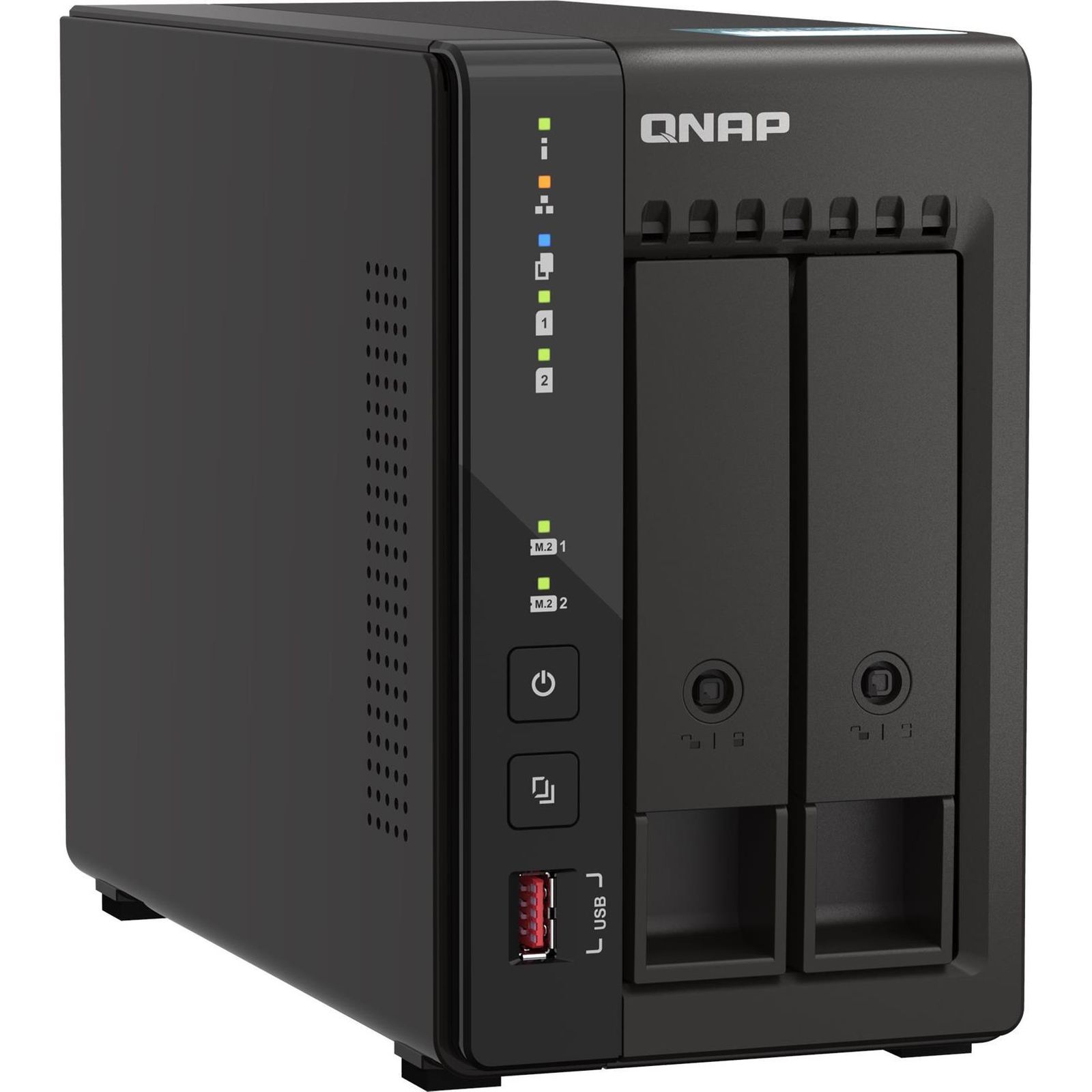 QNAP Turbo Station TS-253E-8G, 8GB RAM, 2x 2.5GBase-T 