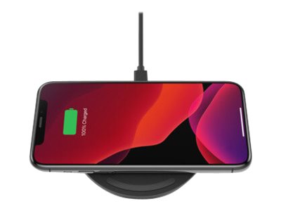 Belkin BoostCharge induktive Ladematte - + AC-Netzteil - 10 Watt