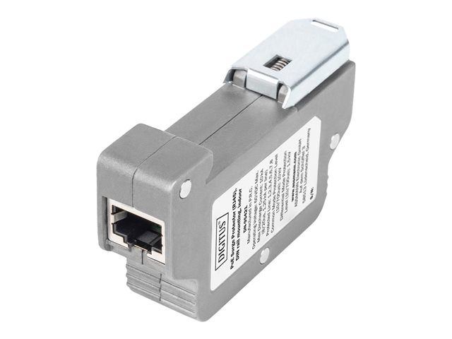 DIGITUS DN-95421 - PoE-Überspannungsschutz