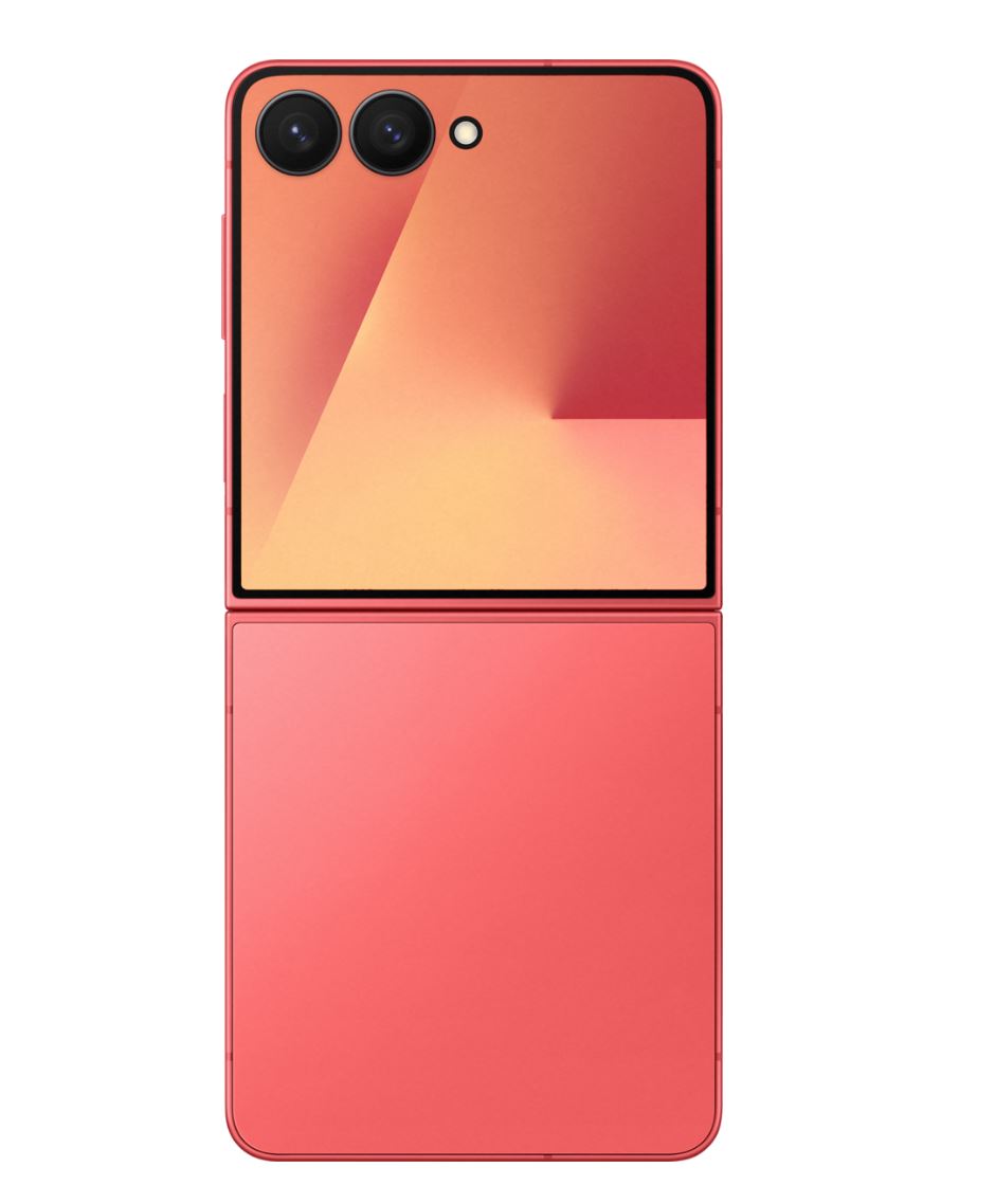 Samsung Galaxy Z Flip7 - Coral Red - 5G Smartphone - 512 GB - GSM