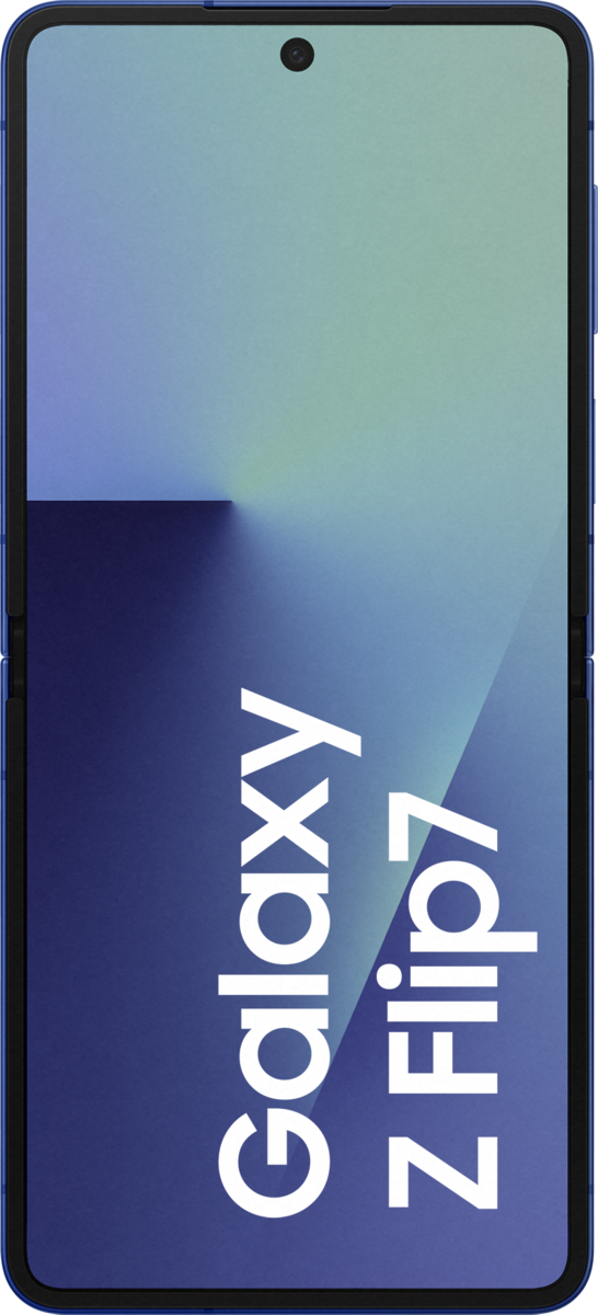 Samsung Galaxy Z Flip7 - Blue Shadow - 5G Smartphone - 256 GB - GSM