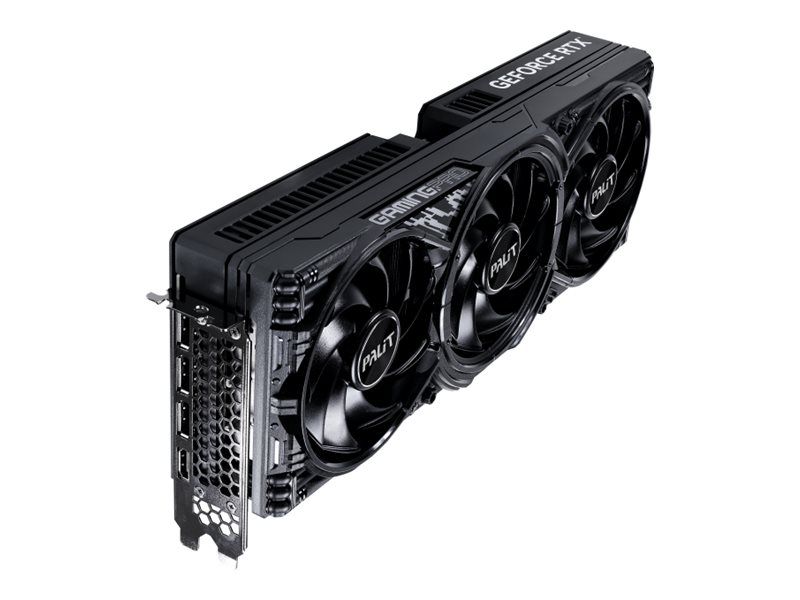 Palit GeForce RTX 5070 GamingPro - Grafikkarten - GeForce RTX 5070 - 12 GB GDDR7 - PCI Express 5.0 - 3 x DisplayPort, HDMI