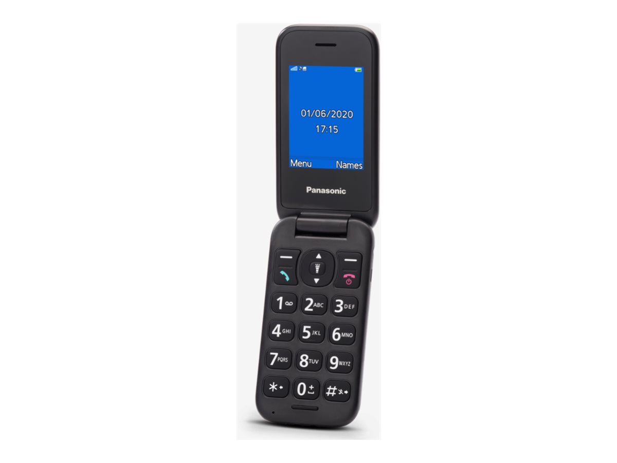 Panasonic KX-TU400 - Grau - Feature Phone - GSM