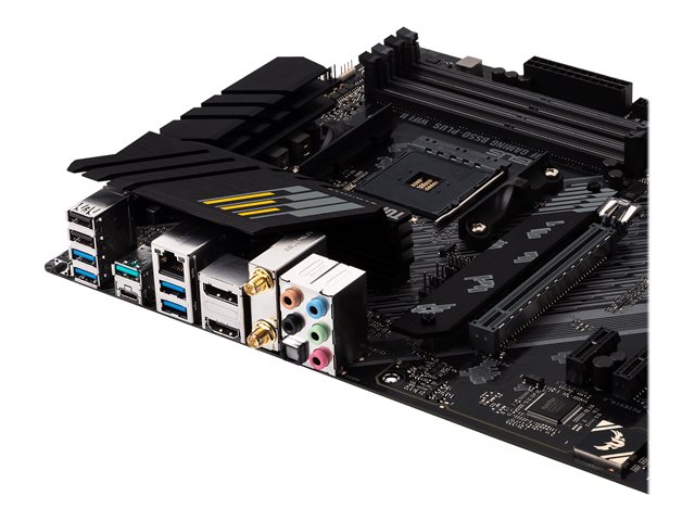 ASUS TUF GAMING B550-PLUS WIFI II - Motherboard - ATX - Socket AM4 - AMD B550