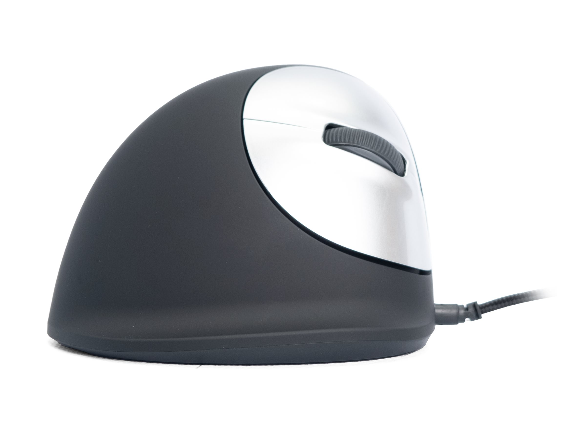 R-Go Ergonomische Maus HE Break - vertikale Maus - USB - Schwarz