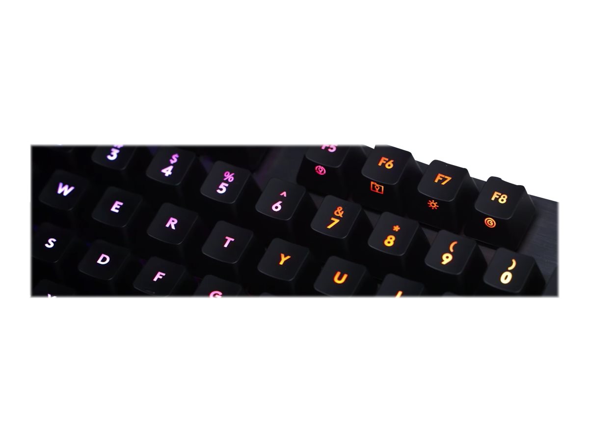 Logitech Gaming G512 - Tastatur - US International - Kohle Eingabegerät