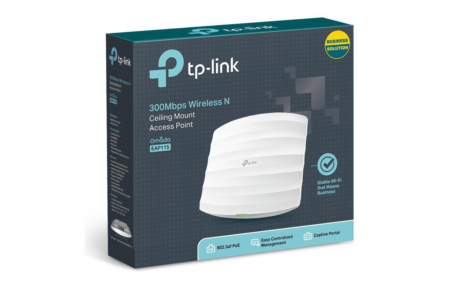 TP-Link Omada EAP115 - Accesspoint - Wi-Fi