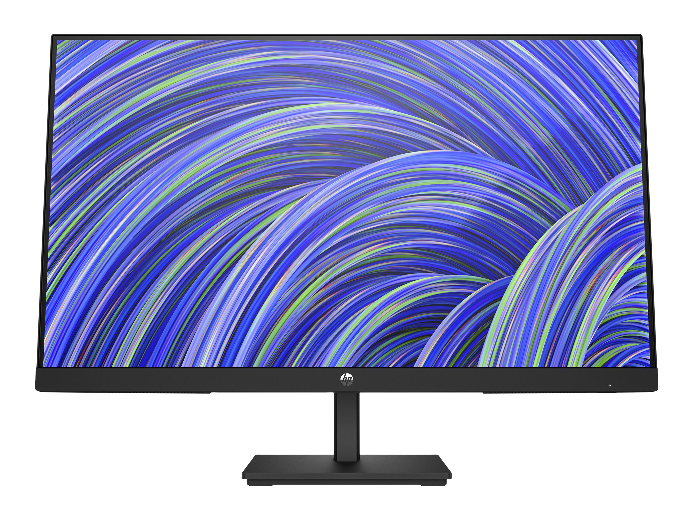 HP V24i G5 - LED-Monitor - 61 cm (24") (23.8" sichtbar) - 1920 x 1080 Full HD (1080p) @ 75 Hz - IPS - 250 cd/m² - 1000:1 - 5 ms - HDMI, VGA, DisplayPort
