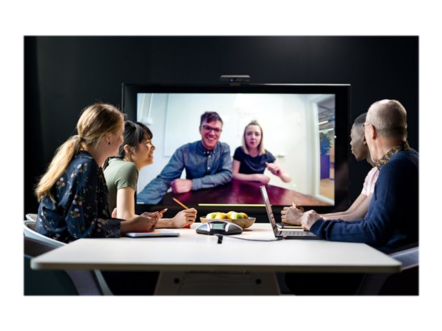 Konftel Cam20 - Konferenzkamera - Farbe - 3840 x 2160 - 4K - USB 3.0 - MJPEG, H.264 - Gleichstrom 5 V