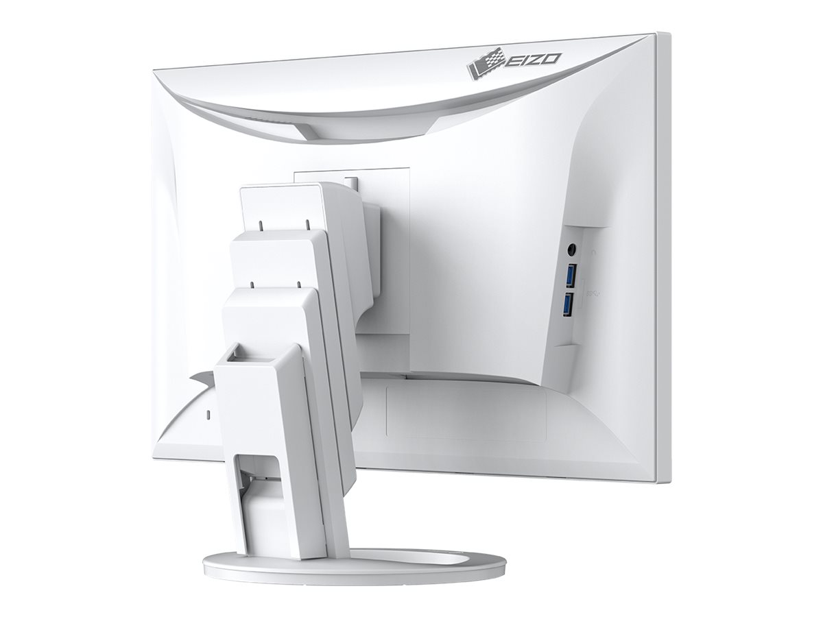 EIZO FlexScan EV2480-WT - LED-Monitor - 60.5 cm (23.8") - 1920 x 1080 Full HD (1080p) @ 60 Hz - IPS - 250 cd/m² - 1000:1 - 5 ms - HDMI, DisplayPort, USB-C - Lautsprecher - weiß