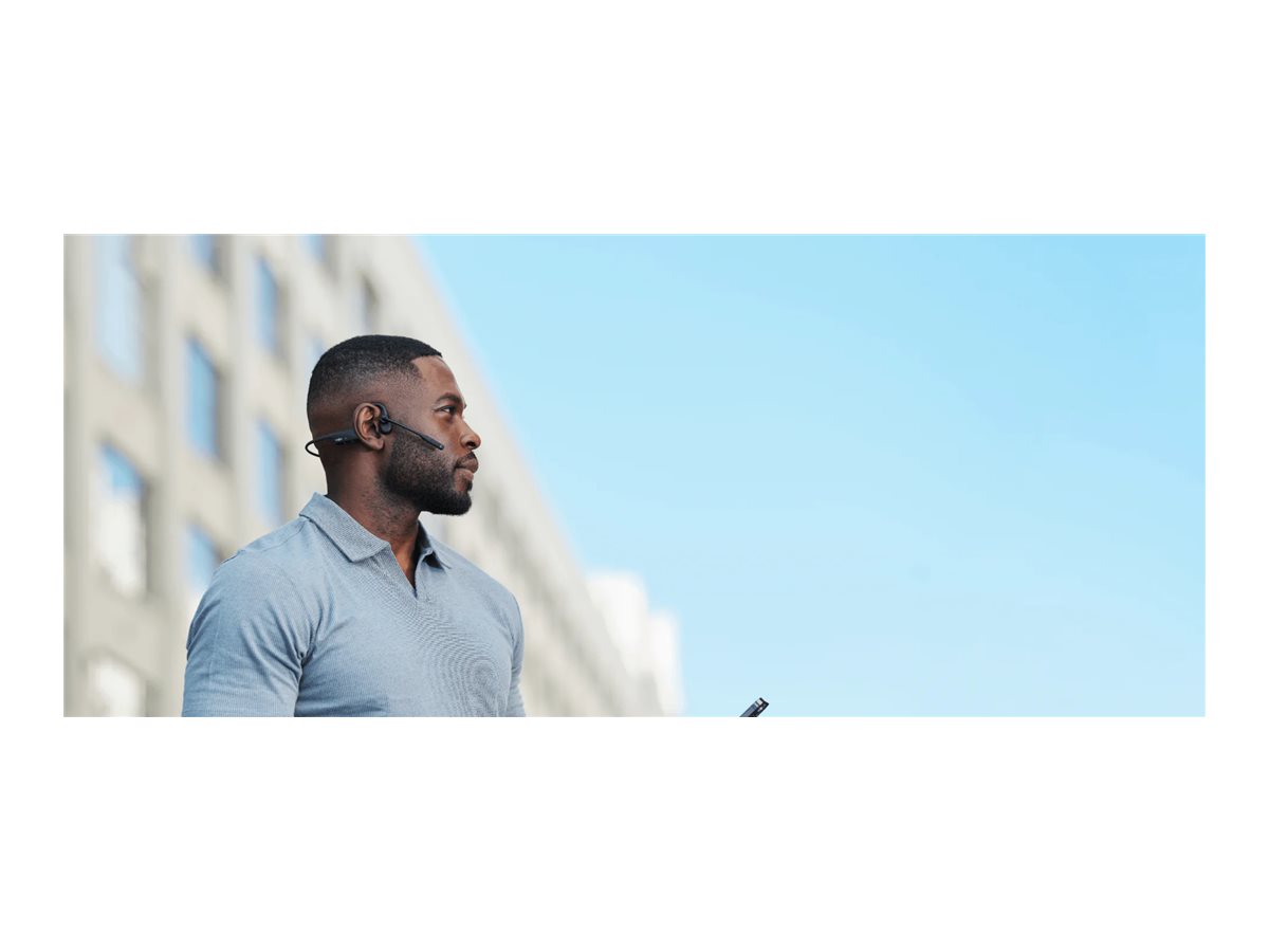 AfterShokz OpenComm2 2025 Upgrade (C120-AN-BK-EU-000)