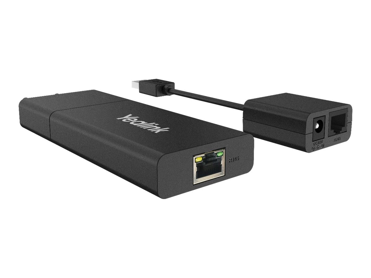 Yealink USB2CAT5E-EXT - USB-Erweiterung - über CAT 5e - 2 Anschlüsse - bis zu 40 m