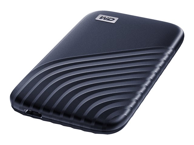 WD My Passport SSD WDBAGF0020BBL - SSD - 2 TB - USB 3.2 Gen 2