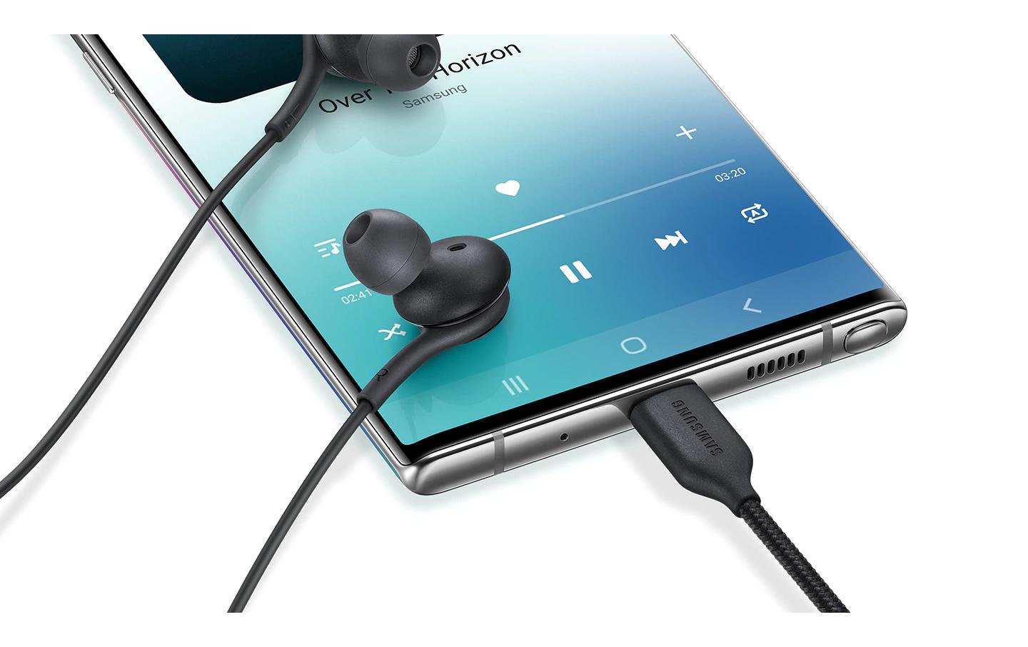 Samsung EO-IC100 - Ohrhörer mit Mikrofon - im Ohr - kabelgebunden - USB-C