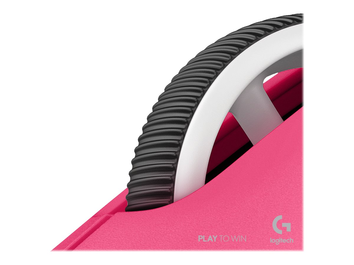 Logitech G PRO X SUPERLIGHT - Gaming - Maus - 2.4 GHz - Magenta