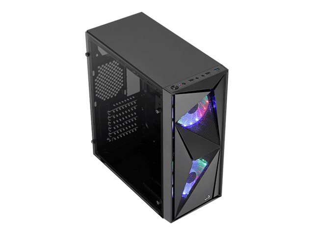AeroCool Glider - Tempered Glass Edition - Tower - ATX
