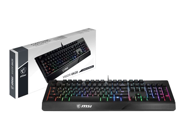 MSI Vigor GK20 - Tastatur - Deutsch Eingabegerät
