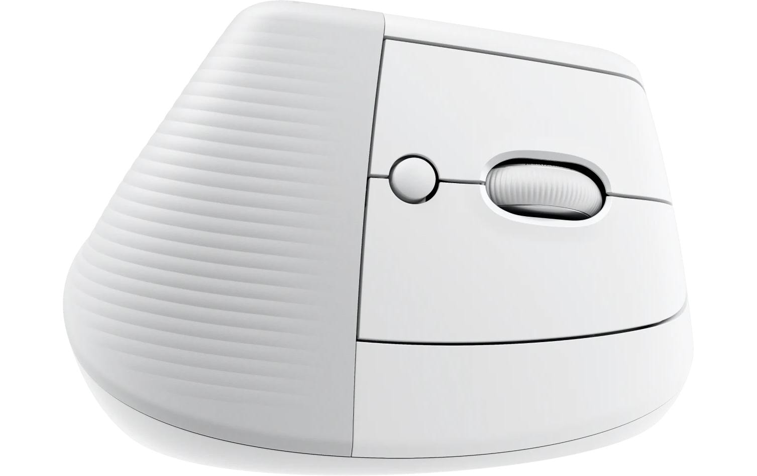 Logitech Ergonomische Maus Lift Off-white
