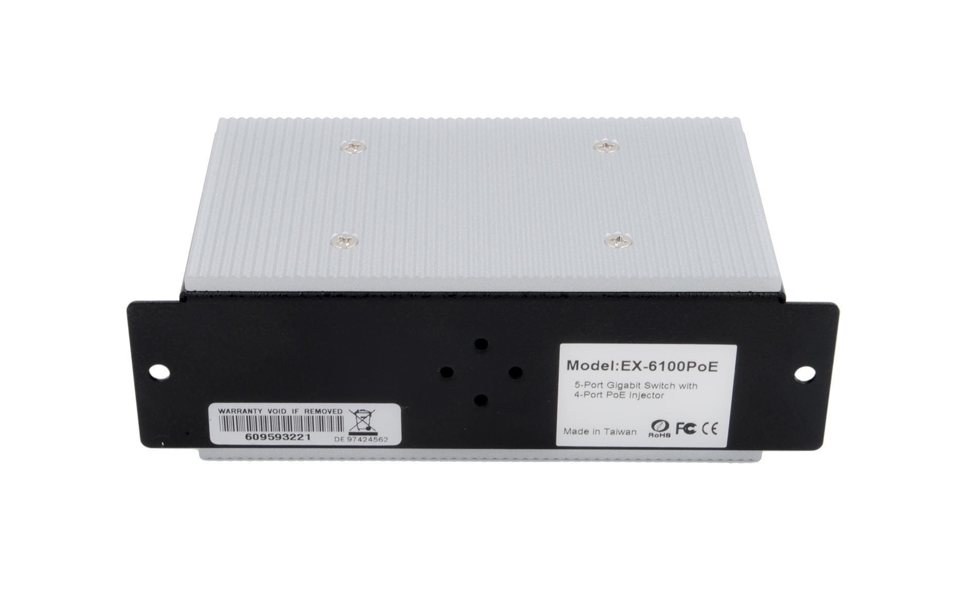 Exsys PoE Switch EX-6100PoE 5 Port