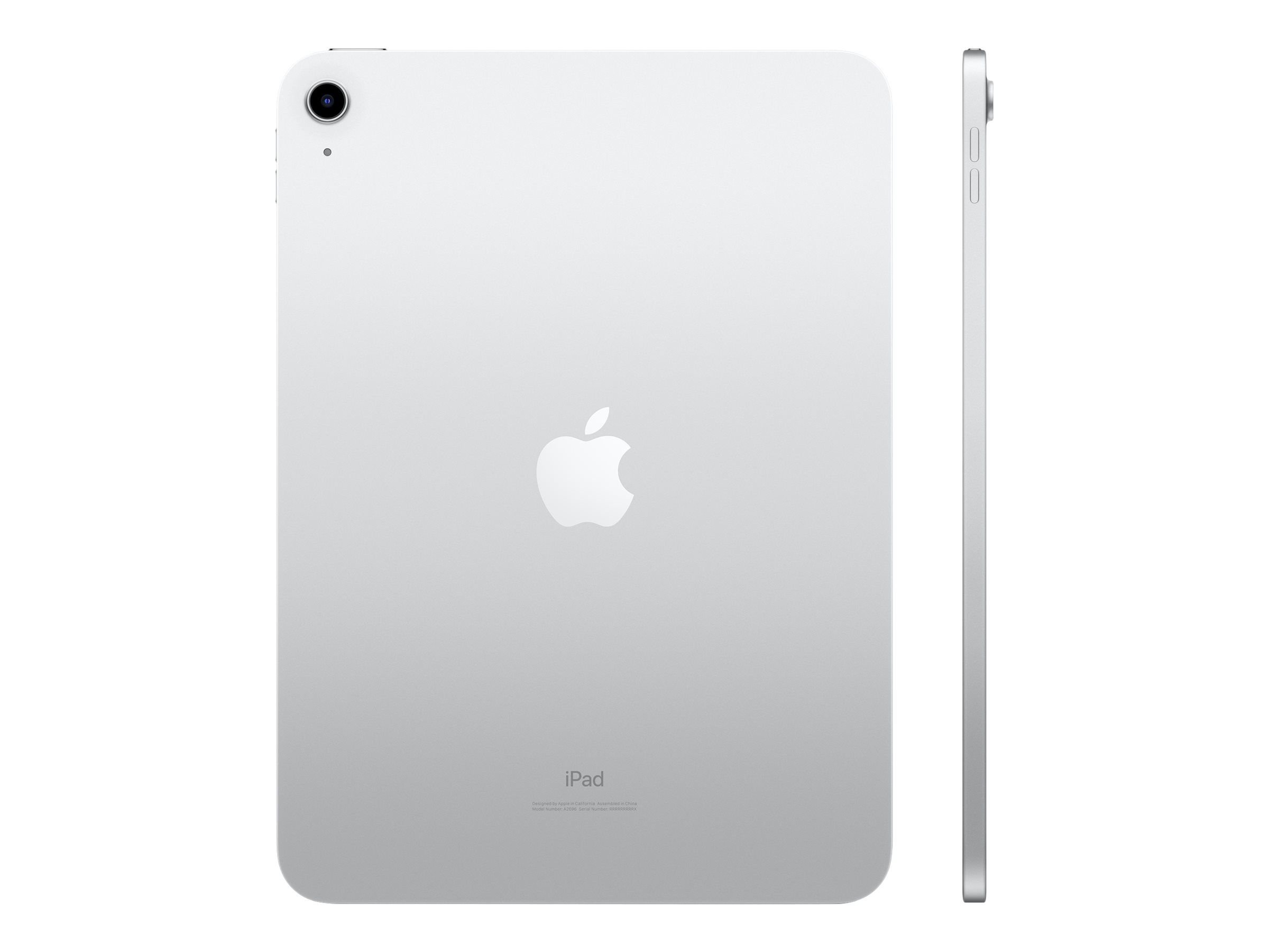 Apple 10.9-inch iPad Wi-Fi - 10. Generation - Tablet - 64 GB - 27.7 cm (10.9") IPS (2360 x 1640) - Silber