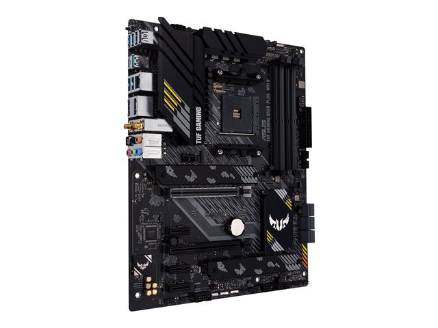 ASUS TUF GAMING B550-PLUS WIFI II - Motherboard - ATX - Socket AM4 - AMD B550