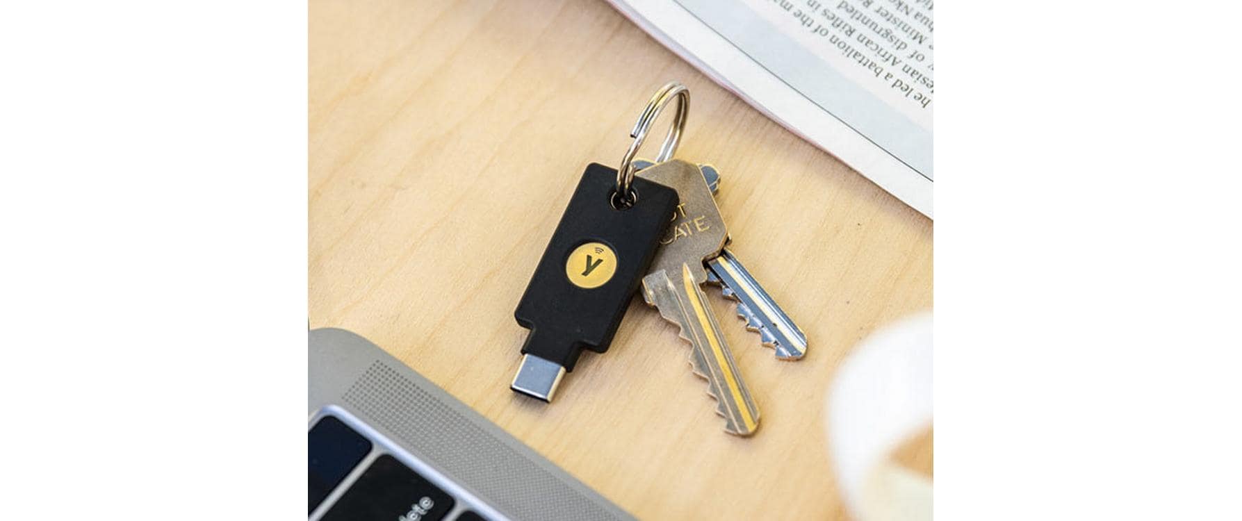 Yubico - USB-Sicherheitsschlüssel - NFC