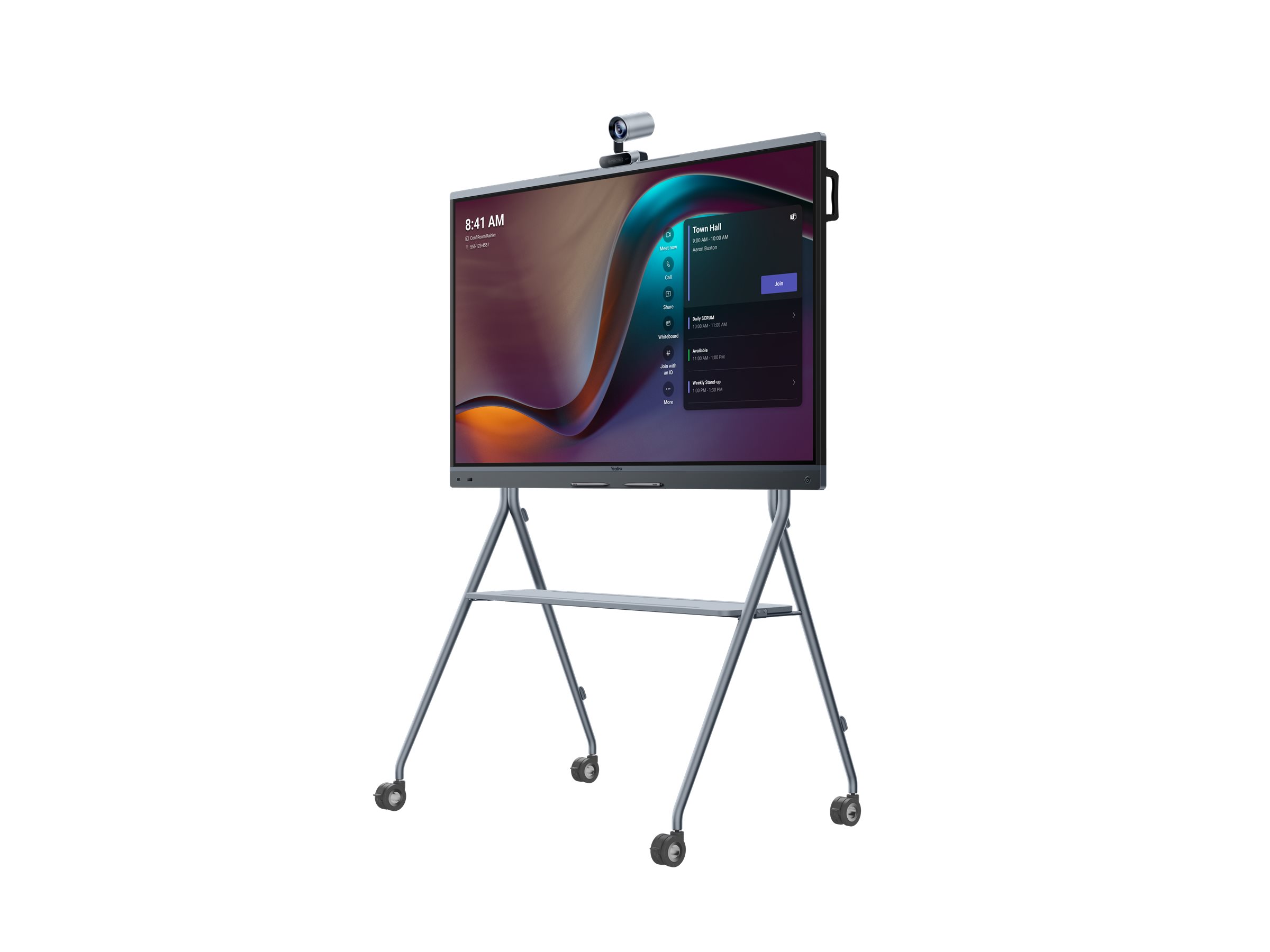Yealink MeetingBoard 65 Pro 165 cm (65") LCD-Display mit LED-Hintergrundbeleuchtung - 4K - für interaktive Kommunikation