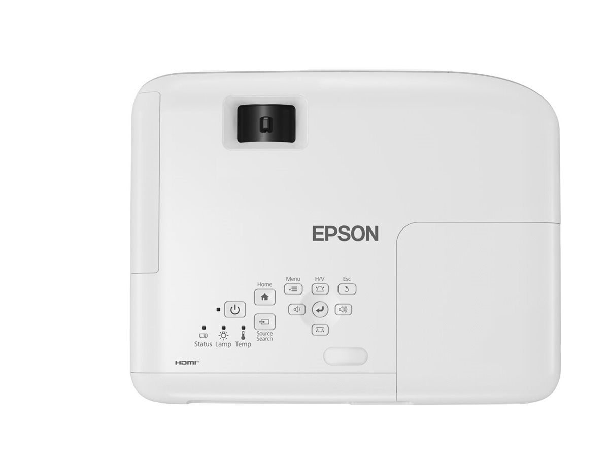 Epson EB-W53 - 3-LCD-Projektor - tragbar - weiß