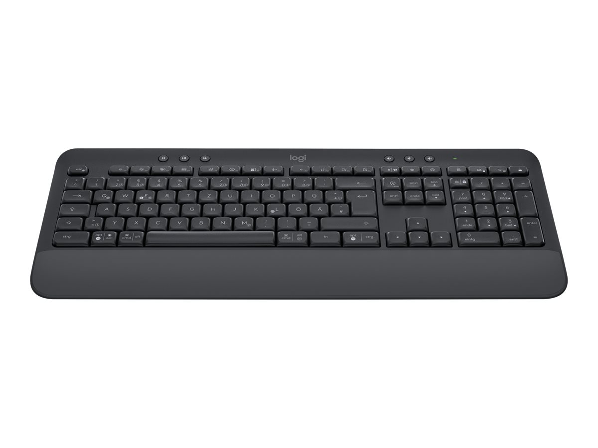 Logitech Signature - Tastatur - QWERTZ - Deutsch - Graphite Eingabegerät