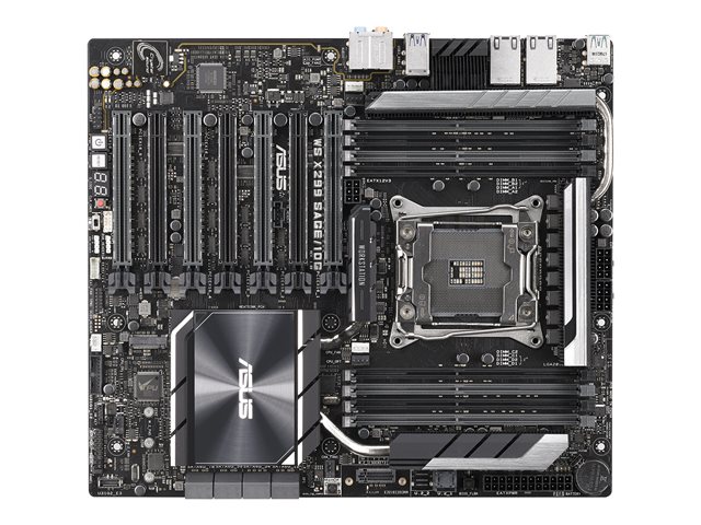 ASUS WS X299 SAGE/10G - Motherboard - SSI CEB - LGA2066 Socket - X299