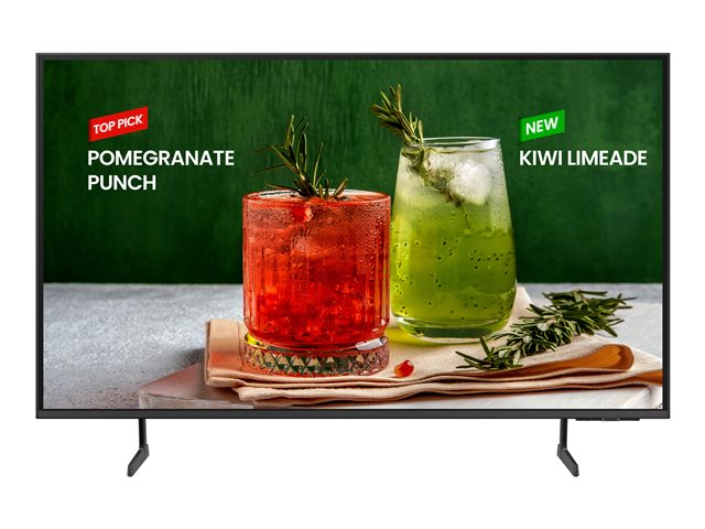 Samsung BE43D-H BED-H Series - 109 cm (43") LCD-TV mit LED-Hintergrundbeleuchtung - Crystal UHD - 4K - für Digital Signage