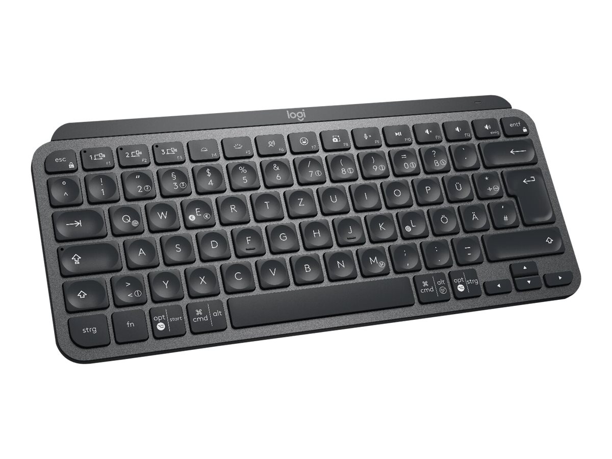 Logitech MX Keys Mini - Tastatur - QWERTY - US International - Graphite Eingabegerät