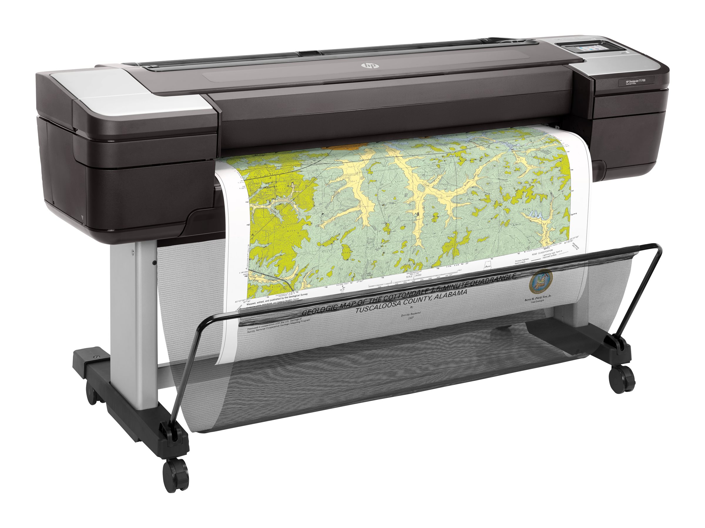 HP DesignJet T1700 - Großformatdrucker - Farbe - Tintenstrahl