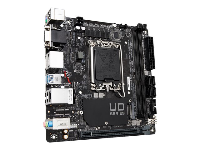 Gigabyte H610I - 1.0 - Motherboard - Mini-ITX - LGA1700-Sockel - H610