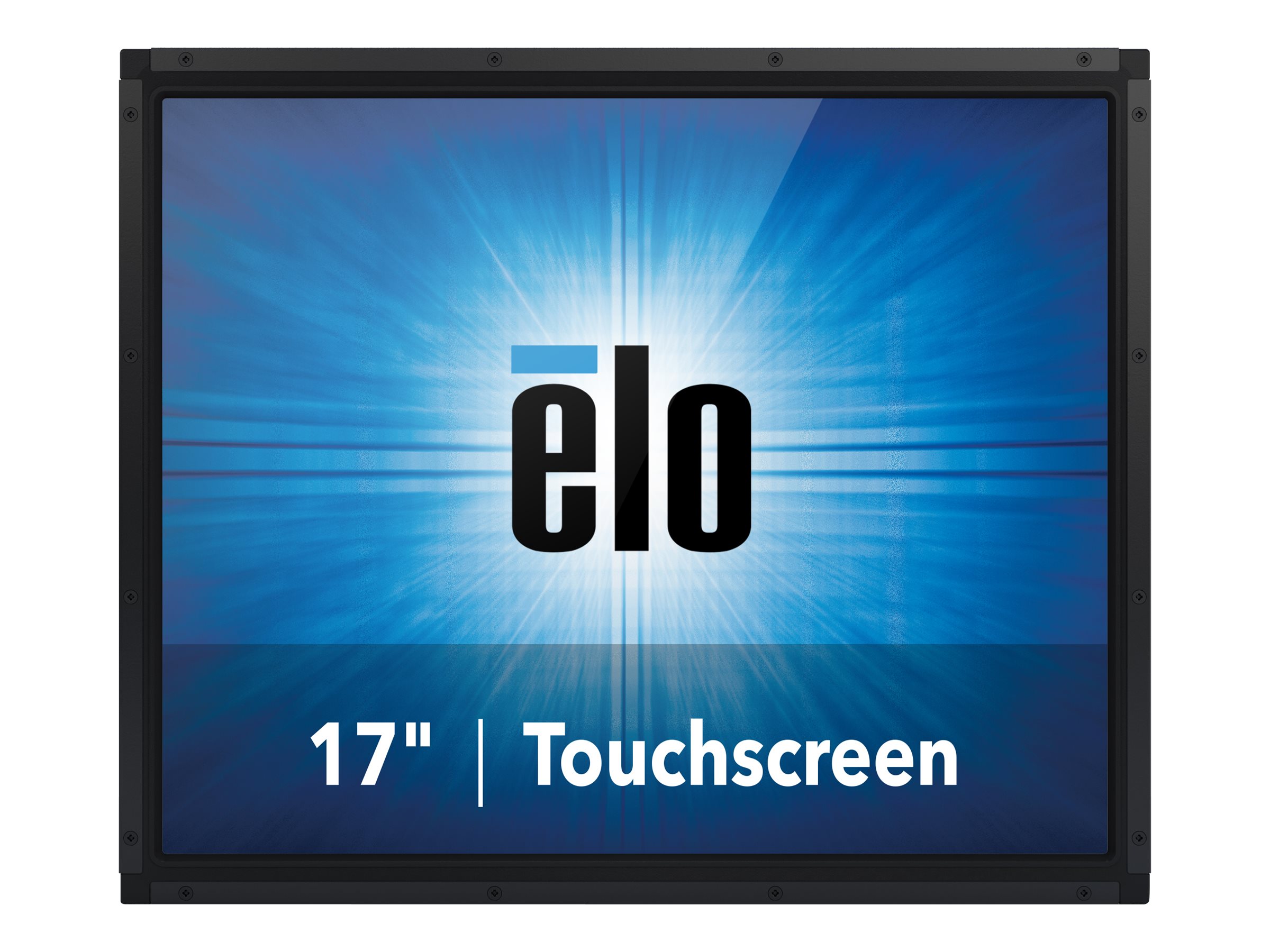 Elo Open-Frame Touchmonitors 1790L - Rev B - LED-Monitor - 43.2 cm (17") - offener Rahmen - Touchscreen - 1280 x 1024 @ 60 Hz - 250 cd/m² - 1000:1 - 5 ms - HDMI, VGA, DisplayPort - Schwarz