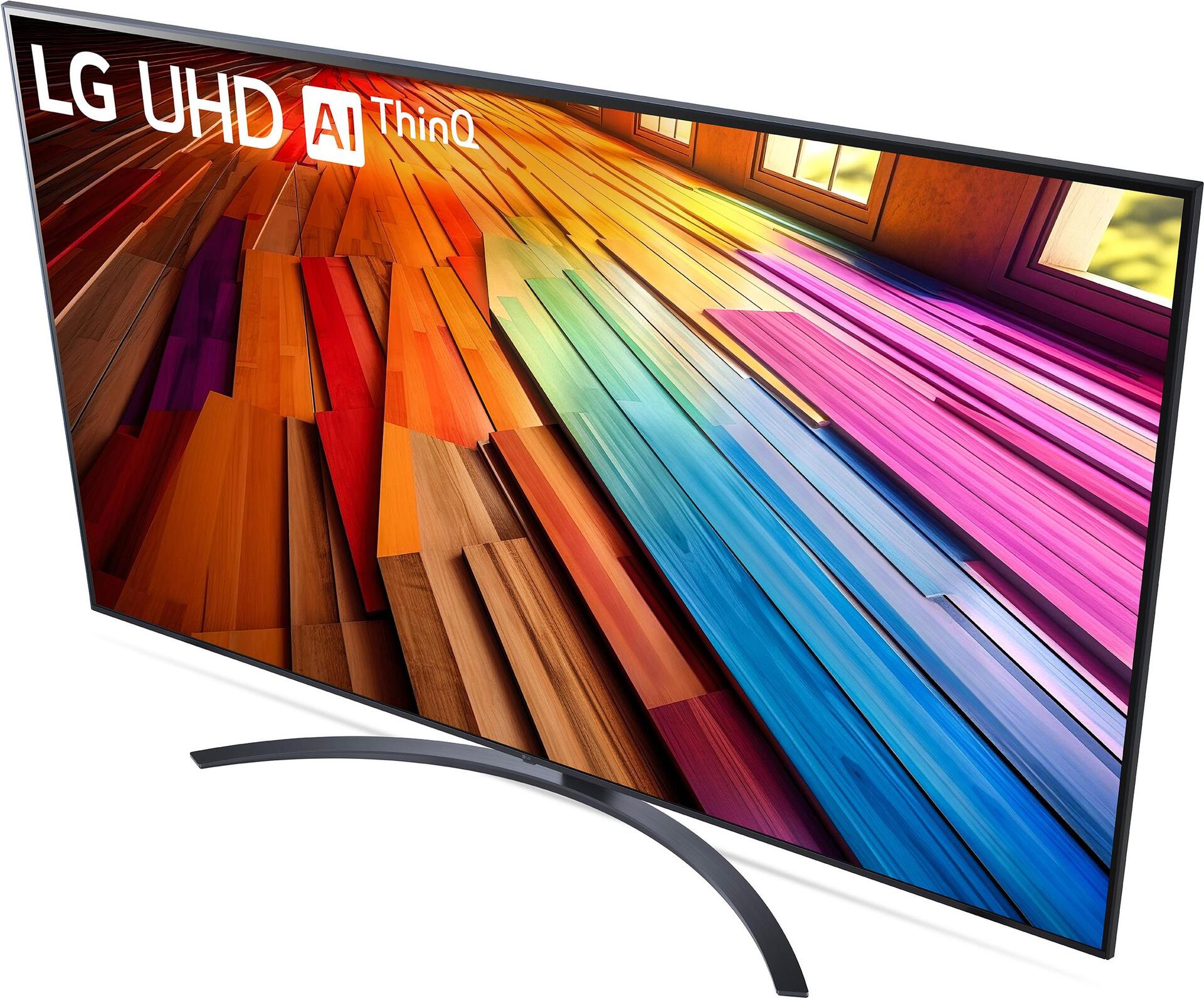 LG 86UT81006 86 TV UHD aktiv HDR10 HLG WLan webOS - 218 cm - 86" - (3840x2160) - DVB-C - DVB-S2 - DVB-T2 - HDMI