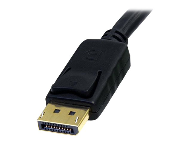 StarTech.com 1
8m 4-in-1 USB DisplayPort KVM-Switch Kabel mit Audio und Mikrofon - Video- / USB- / Audio-Kabel - 1.8 m