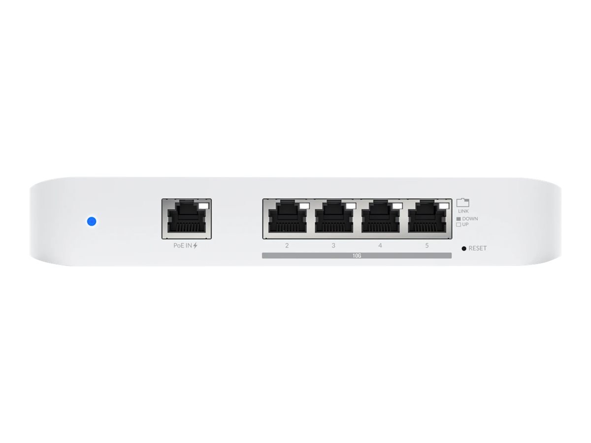 Ubiquiti USW Flex XG - Switch - 5 Anschlüsse - managed